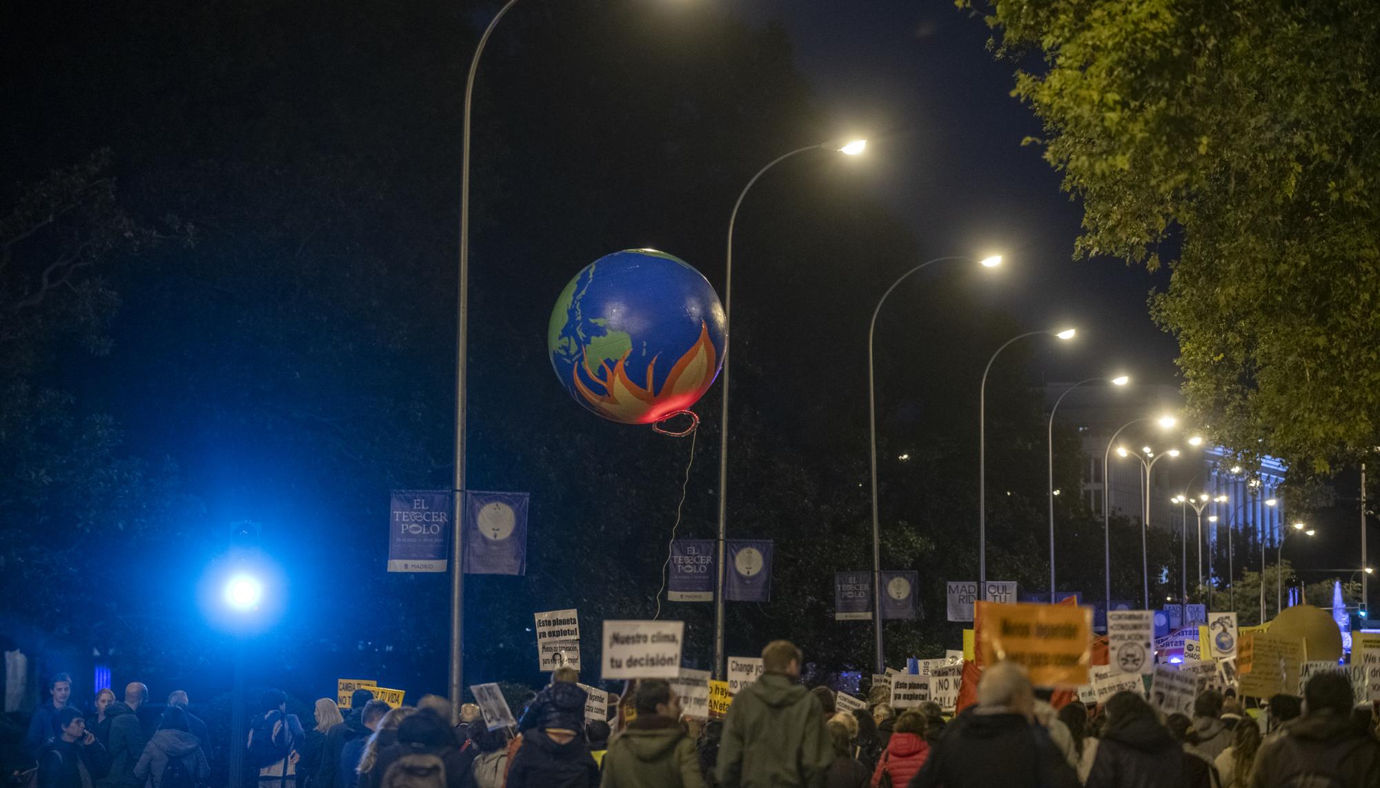 Manifestación justicia climática - 6